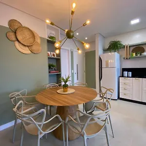 Apartamento Recanto Bohouse - Apartamento Pertinho Da Praia.